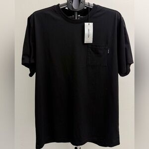 JAXXON Black Pocket Tee — Size L — New With Tags